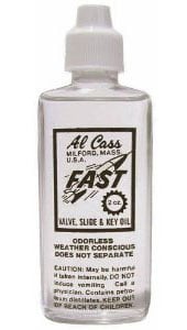 cover Al Cass Fast Valve/ Slide/ Key Oil 2 ounce bottle